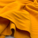 Bright Gold | Wool Blend Coating | Varsity Wool Melton