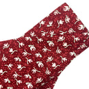 Good Tidings Cabernet | Cheer and Merriment | Quilting Cotton