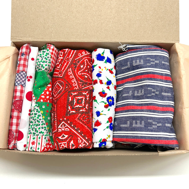 Fabric Scrap Boxes | Pick Your Favorite