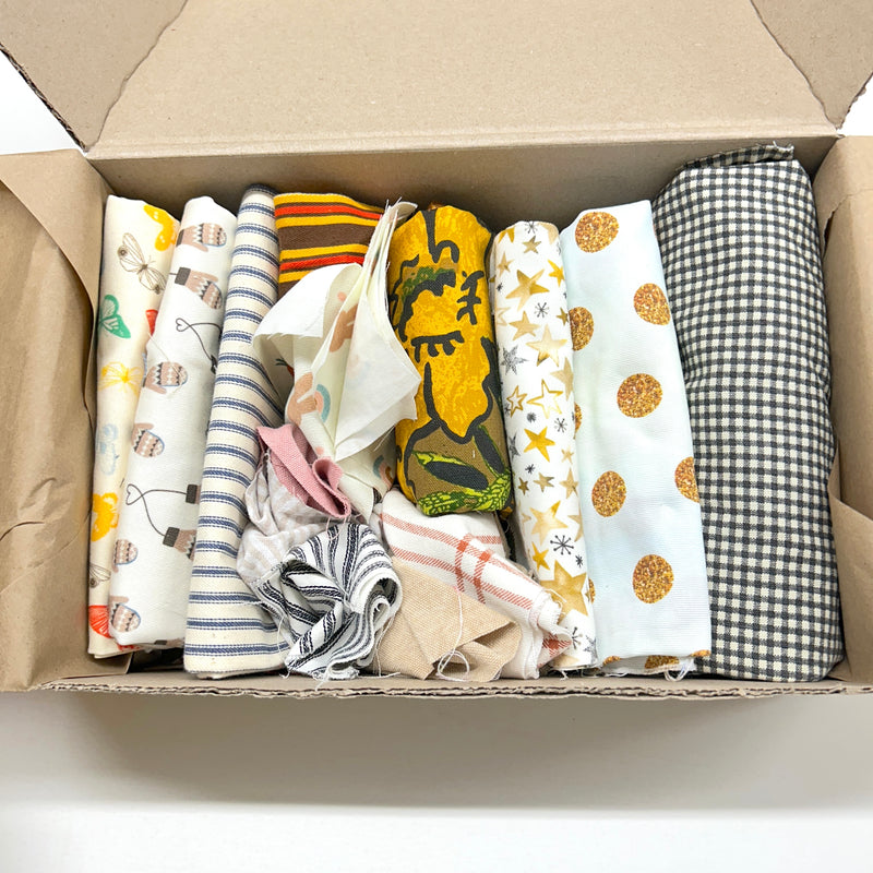 Fabric Scrap Boxes | Pick Your Favorite
