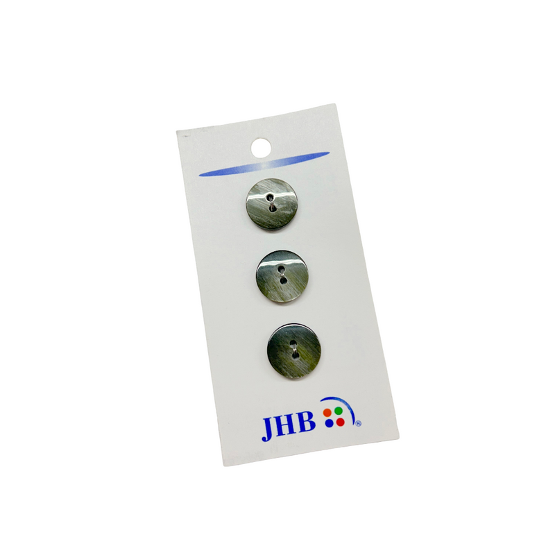 3/4" or 5/8" Thyme | Plastic Buttons | Choose Your Size