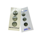 3/4" or 5/8" Thyme | Plastic Buttons | Choose Your Size