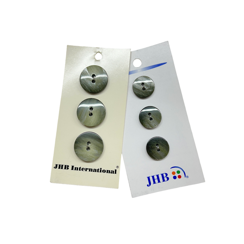 3/4" or 5/8" Thyme | Plastic Buttons | Choose Your Size