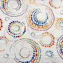 Rainbow | Dots and Stripe Delights | Quilting Cotton