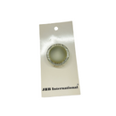 3/4" or 1-1/8" Jade Ring | Plastic Buttons | Choose Your Size