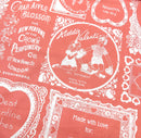 Frames Pink | Be Mine Valentine | Quilting Cotton