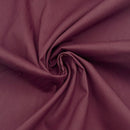 Burgundy | Broadcloth