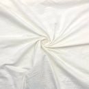 Crisp White | Pleated Shirting