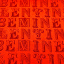 Love Letters Red | Be Mine Valentine | Quilting Cotton