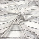 WIB Stripe | Fair Trade | Linen/Cotton Handwoven