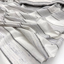 WIB Stripe | Fair Trade | Linen/Cotton Handwoven