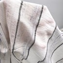 WIB Stripe | Fair Trade | Linen/Cotton Handwoven