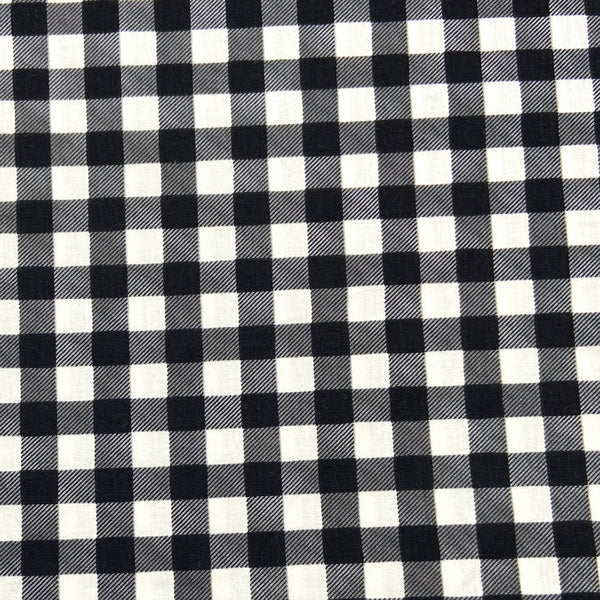 Black Check | Holly Berry Tree Farm | Quilting Cotton