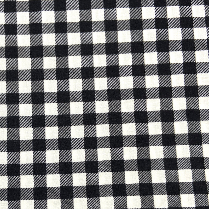 Black Check | Holly Berry Tree Farm | Quilting Cotton