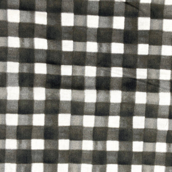 Plaid Charcoal | Spellcaster's Garden | Quilting Cotton
