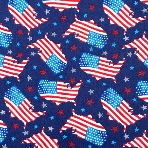 Land of the Free | Liberty for All | Quilting Cotton