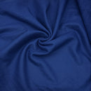 Royal Blue | Wool Blend Coating | Varsity Wool Melton