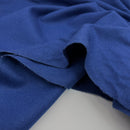 Royal Blue | Wool Blend Coating | Varsity Wool Melton
