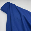 Royal Blue | Wool Blend Coating | Varsity Wool Melton