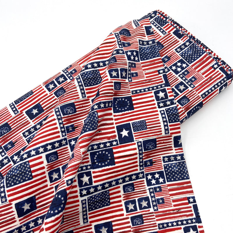 Old Glory | Heart of America | Quilting Cotton
