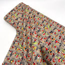 Gift Giving People Tinsel | Hustle and Bustle | Quilting Cotton