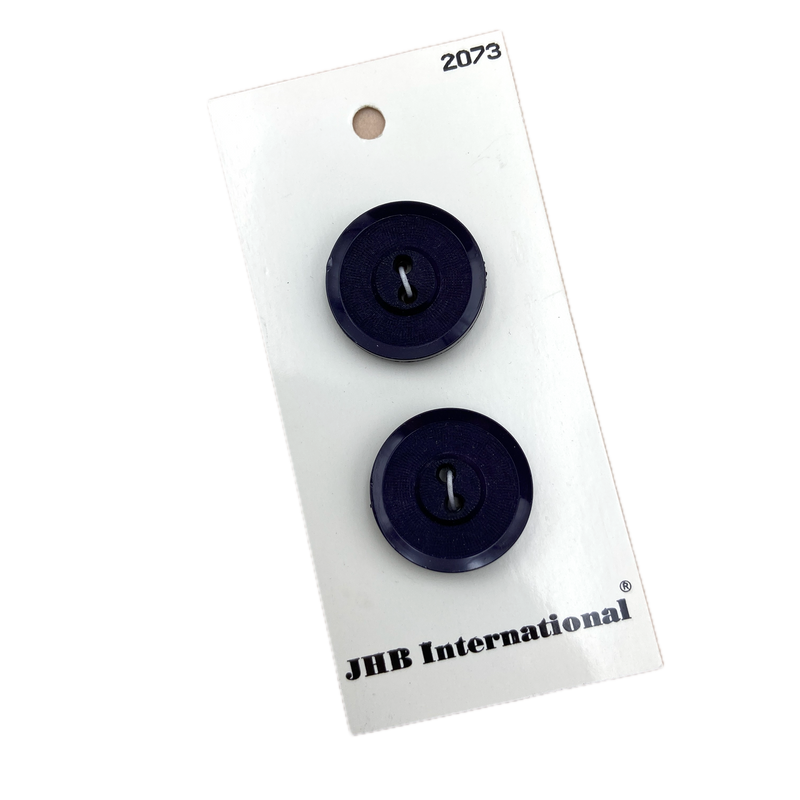 7/8" Right Round | Plastic Buttons