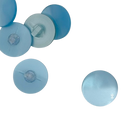 17mm Frost | Plastic Buttons