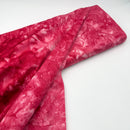 Marbled Red | Bali Batiks | Quilting Cotton