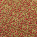 Fir Sprigs Red | Winter Joy | Quilting Cotton