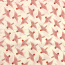 Birds Poppy | Birdsong | Quilting Cotton