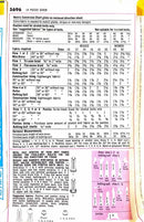 Simplicity 5696 | Misses' / Women's Mini-Dress or Bathing-Suit, Halter Bathing-Suit & Panties| Size 14