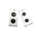 3/4" or 7/8" Square Peg | Plastic Buttons | Choose Your Size