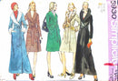 Simplicity 5930 | Misses' Front-Wrap Coat in Two Lengths | Size 14