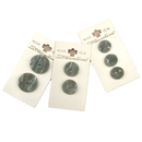 5/8", 11/16" or 7/8" Tidepool | Plastic Buttons | Choose Your Size