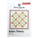 Lattice Flowers | My Sew Quilty Life | Quilt Pattern