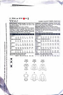Vogue V8362 | Misses'/Misses' Petite Blouse | Size 8-14