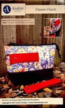 Classic Clutch | Andrie Designs | Craft Pattern