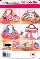 Simplicity 1680 | Casserole and Dish Carriers | One Size