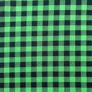 Green and Black | Buffalo Check | Wilmington Prints | Quilting Cotton