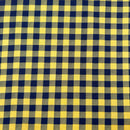 Gold and Black | Buffalo Check | Wilmington Prints | Quilting Cotton
