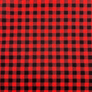 Red and Black | Buffalo Check | Wilmington Prints