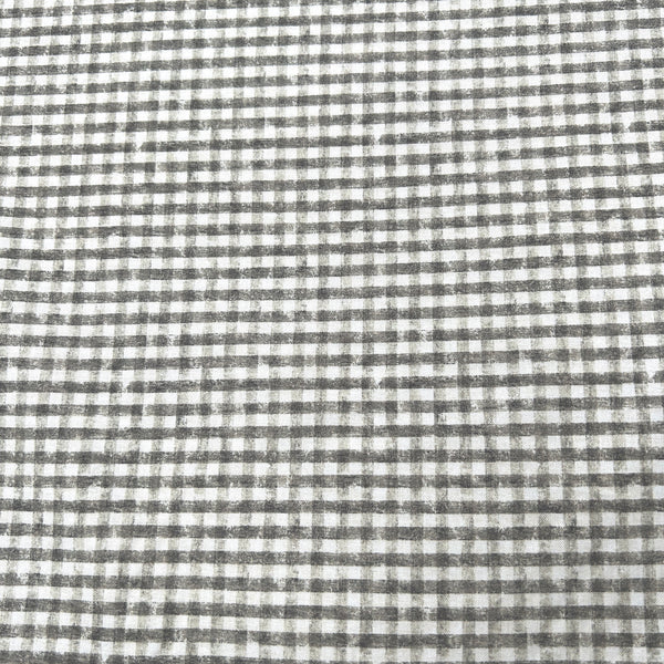 Gray Gingham | Farm Fresh | P&B Textiles | Quilting Cotton