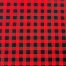 Red Plaid | Buffalo Check | Timeless Treasures