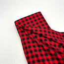 Red Plaid | Buffalo Check | Timeless Treasures