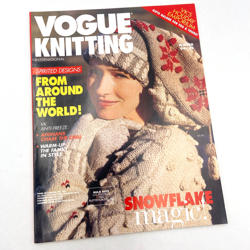 Vogue Knitting Magazine Current + Back Issues at Fabulous Yarn