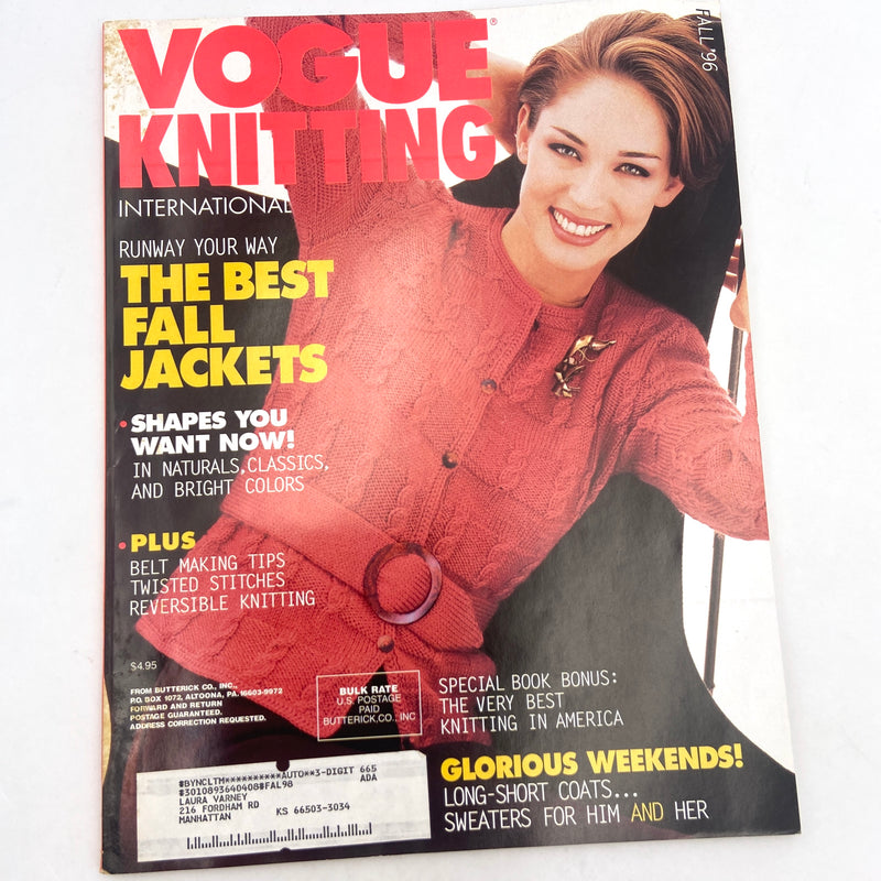 Vogue Knitting - Сайт Яринки, скачать журналы по вышивке и рукоделию.