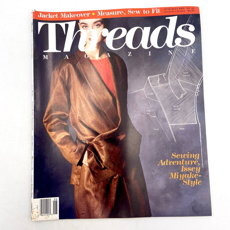 Threads Magazine June July 1991