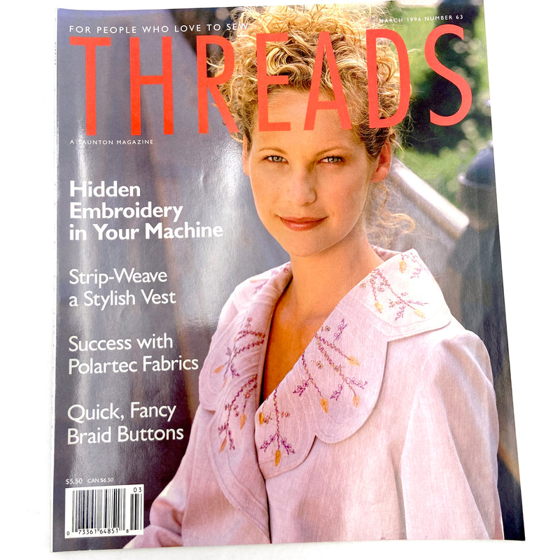 Threads Magazine March 1996