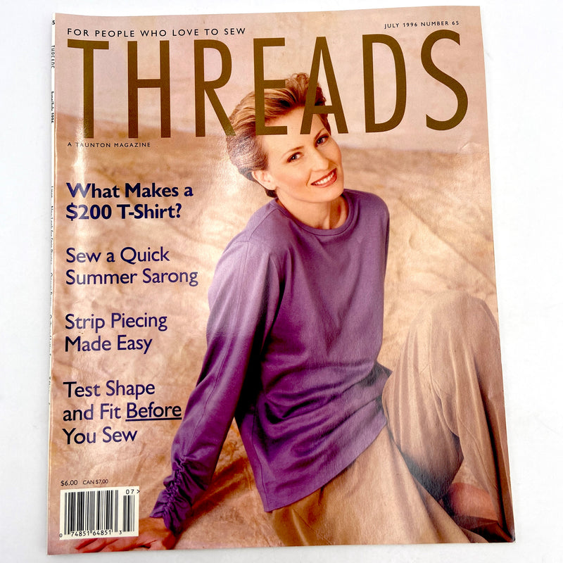 Threads Issues 35-100 | Magazine Back Issues | Choose Your Favorite