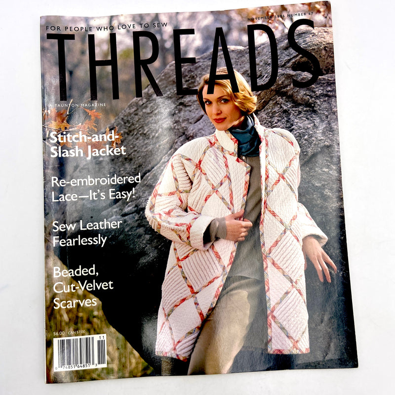 Threads Issues 35-100 | Magazine Back Issues | Choose Your Favorite